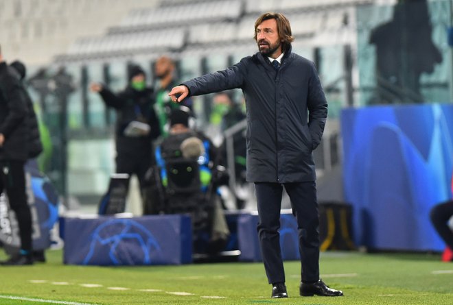 Trener Juventusa Andrea Pirlo si želi, da bi njegovo moštvo pokazalo več konsistentnosti. FOTO: Massimo Pinca/Reuters