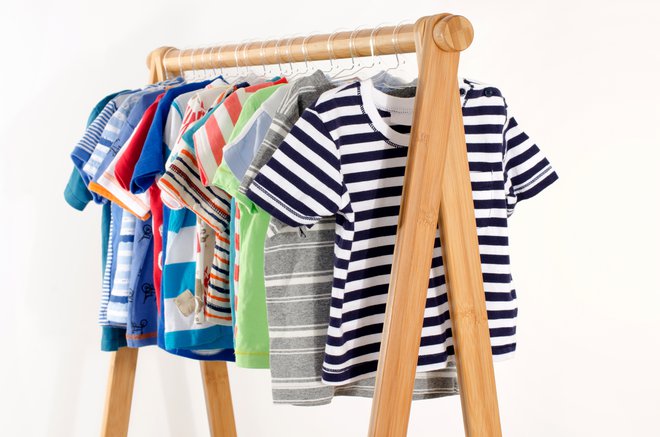 Otroška oblačila se bo dalo kupiti v devetih regijah. FOTO: Shutterstock Photo