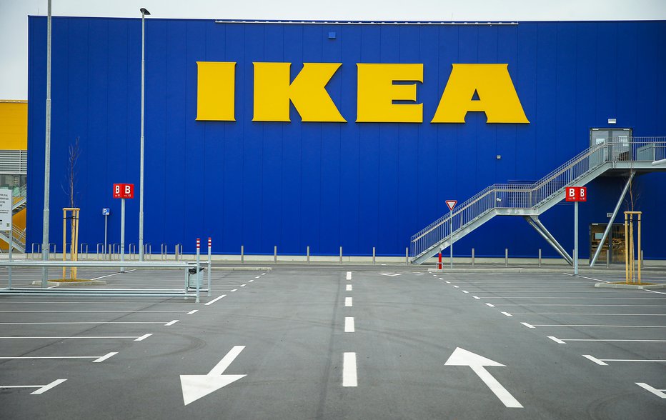 Fotografija: Podjetje Ikea Slovenija je bilo ustanovljeno leta 2008. FOTO: Jože Suhadolnik, Delo