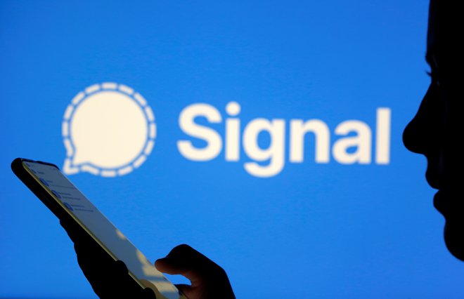 Signal je vse bolj priljubljen. FOTO: Dado Ruvic Reuters