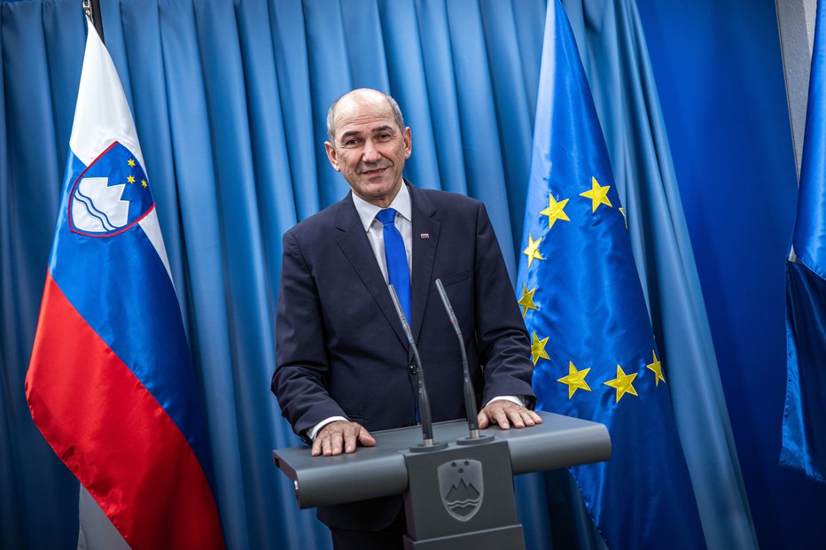Fotografija: Janez Janša. FOTO: Urad predsednika vlade