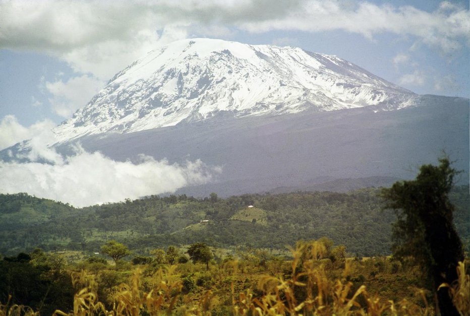 Fotografija: Kilimandžaro FOTO: VIKI GROŠELJ