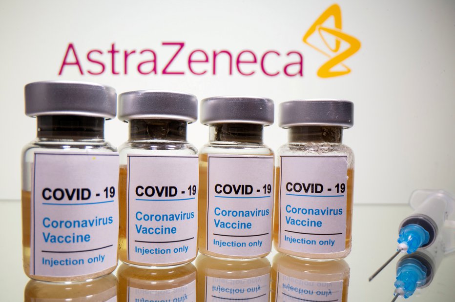 Fotografija: Astrazeneca cepivo. FOTO: Dado Ruvic, Reuters