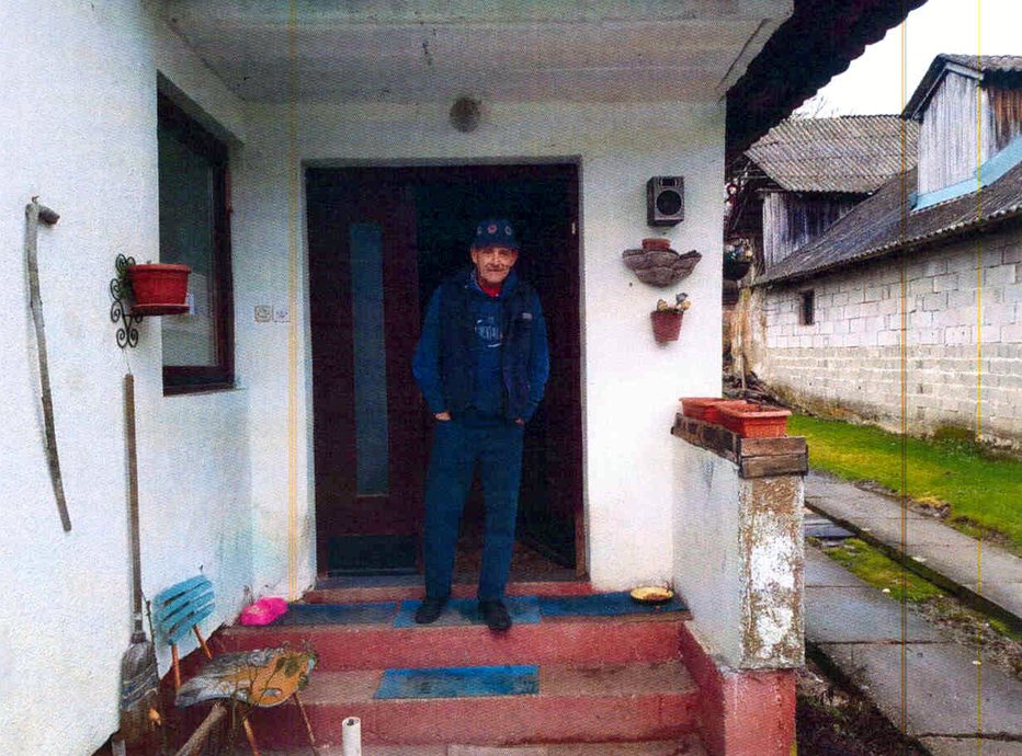 Fotografija: Miran Kobale je po vojni dobil starejšo hiško nedaleč od Siska. FOTO: ZVVS