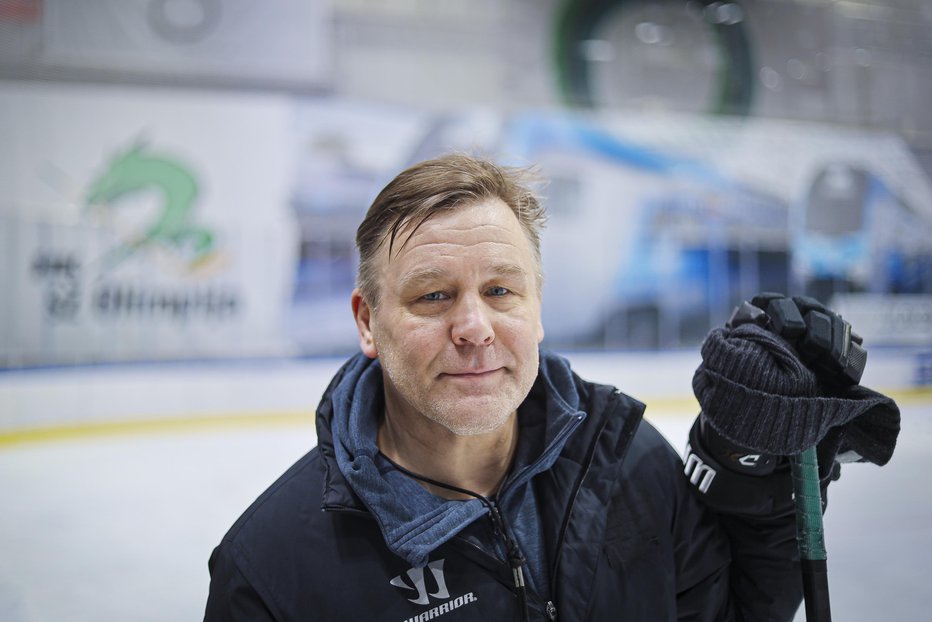 Fotografija: Raimo Summanen je novi Finec na Olimpijini klopi, na kateri je bil pred osmimi leti njegov rojak Hannu Järvenpää. FOTO: Jože Suhadolnik