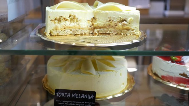 O torti Melania so poročali tudi v Ameriki. Ljubitelji sladkega jo še vedno obožujejo.