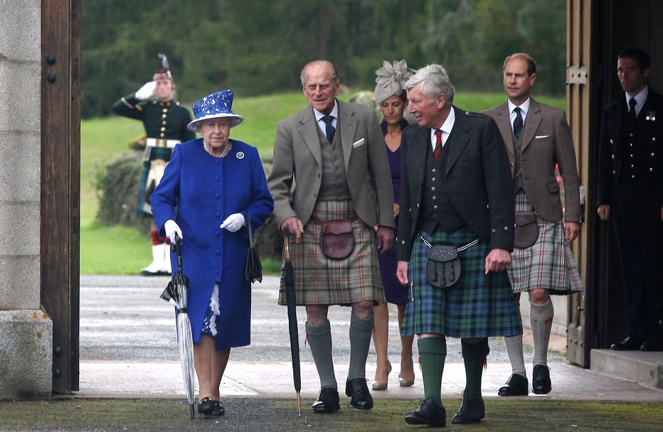 Fotografija: Poleg angleških imajo kraljevi tudi škotske plemiške nazive. FOTO: David Cheskin/getty Images