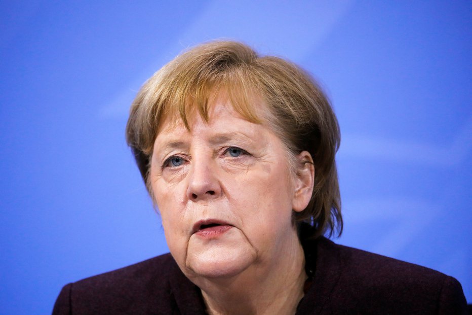 Fotografija: Angela Merkel. FOTO: Pool Reuters