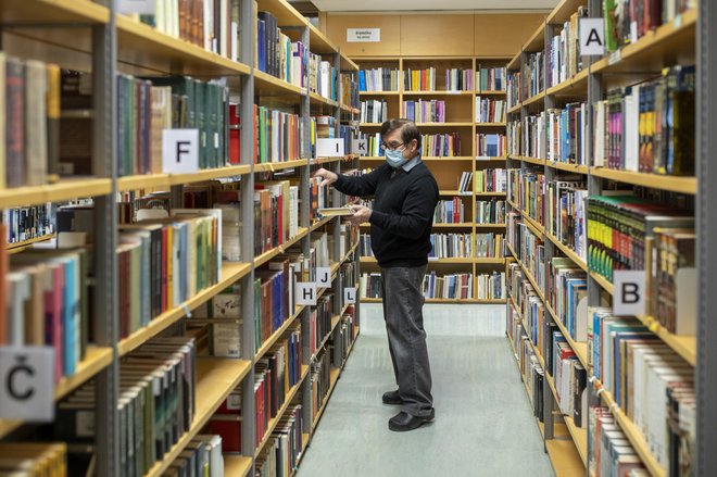 Knjižničarji kot del paradoksa FOTO: VORANC VOGEL