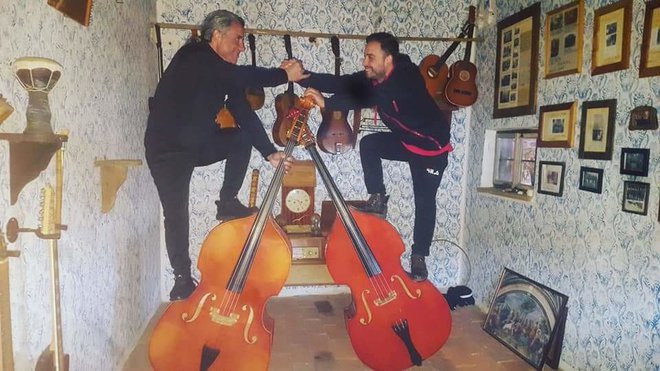 Jože in Miško Kontrec sta že uveljavljena glasbenika.