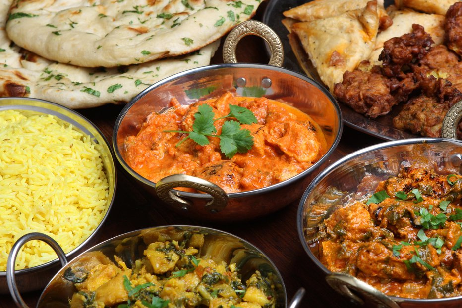 Fotografija: Pogost je v indijski kuhinji. FOTO: Joegough/Getty Images
