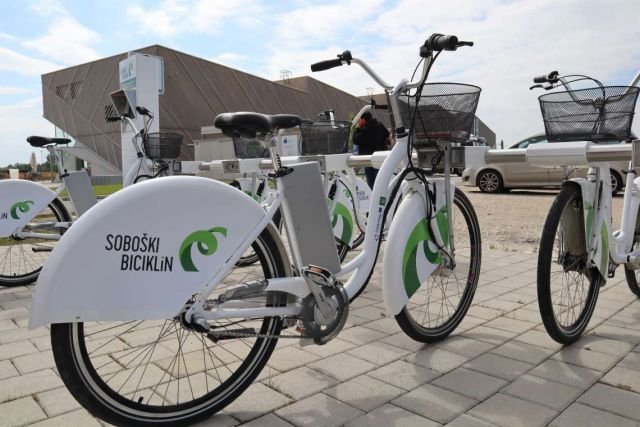 Fotografija: Soboški biciklin ima tri nova postajališča.