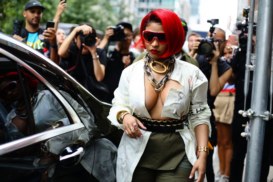 Fotografija: Nicki Minaj je izgubila očeta. FOTO: Valentina Ranieri Runway Manhattan/cover Images