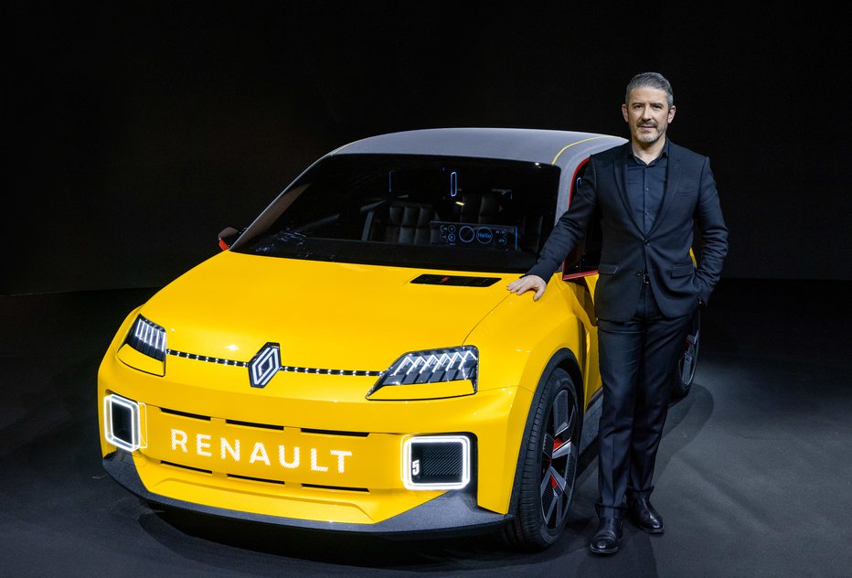 Fotografija: Linije je zrisal Gilles Vidal, ki je k Renaultu prestopil iz Peugeota. FOTO: Renault