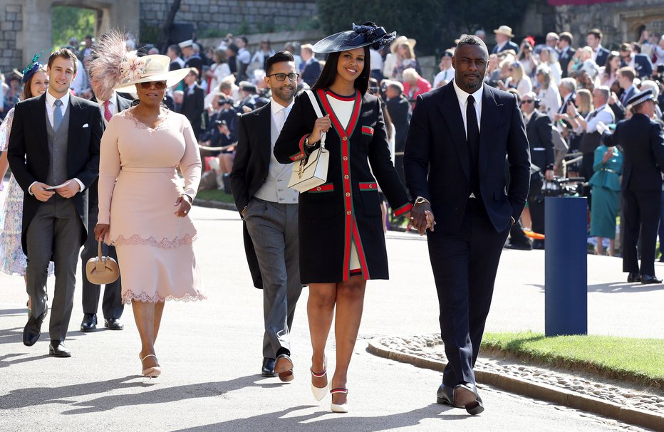 Fotografija: Oprah Winfrey je bila gostja na poroki princa Harryja in Meghan. FOTO: Guliver, Getty Images