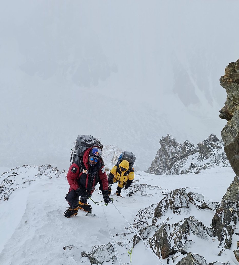 Fotografija: Zimski vzpon na K2 z nepalskimi šerpami. FOTO: Nirmal Purja (arhiv Slovenskih novic)