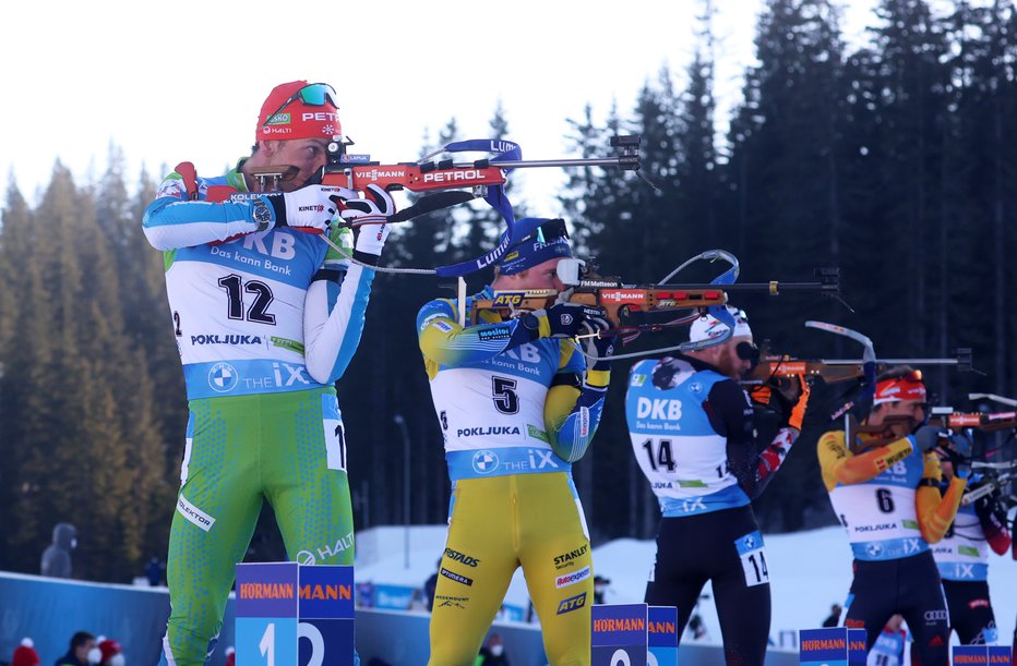 Fotografija: Na tekmi s skupinskim startom sta nastopila dva Slovenca. FOTO: Borut Živulovič, Reuters