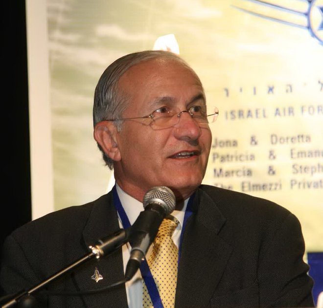 Haim Eshed je bil zaposlen na obrambnem ministrstvu. FOTO: Fisher Institute For Air And Space Strategic Studies/wikipedia