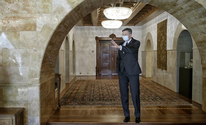 Borut Pahor. FOTO: Blaž Samec