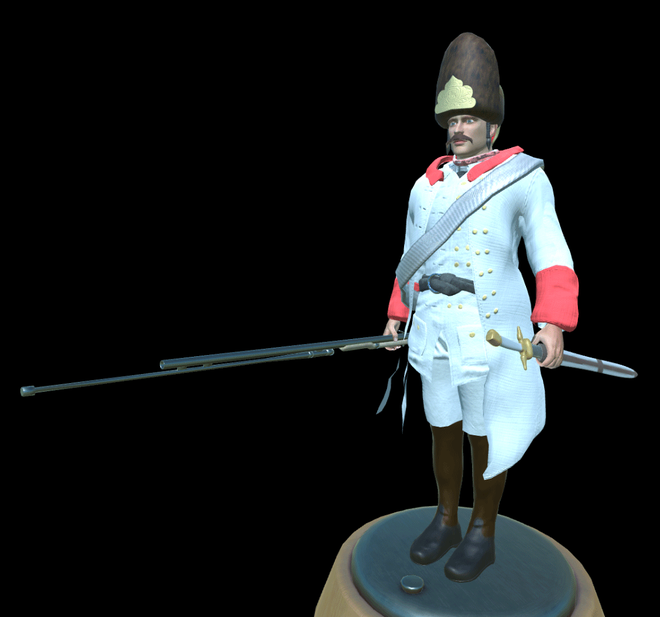 Virtualni vojščak v muzeju na Ptuju. FOTO: Mediaspeed 