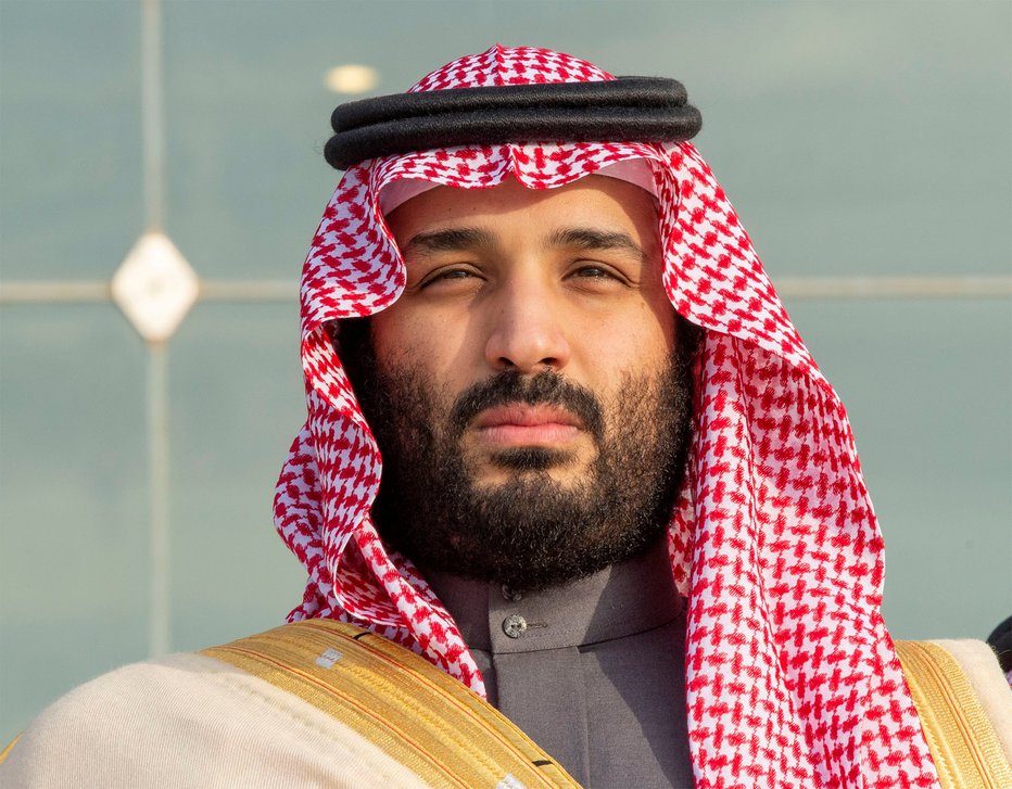 Fotografija: Savdski prestolonaslednik Mohamed bin Salman. FOTO: Reuters