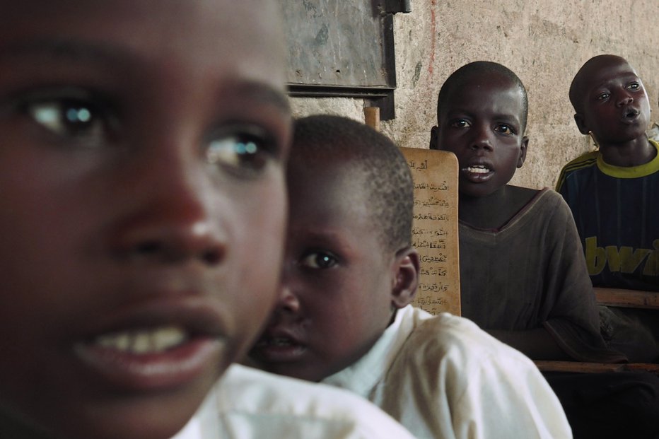 Fotografija: Nigerijske šole so pogoste tarče nasilnežev. FOTO: Reuters
