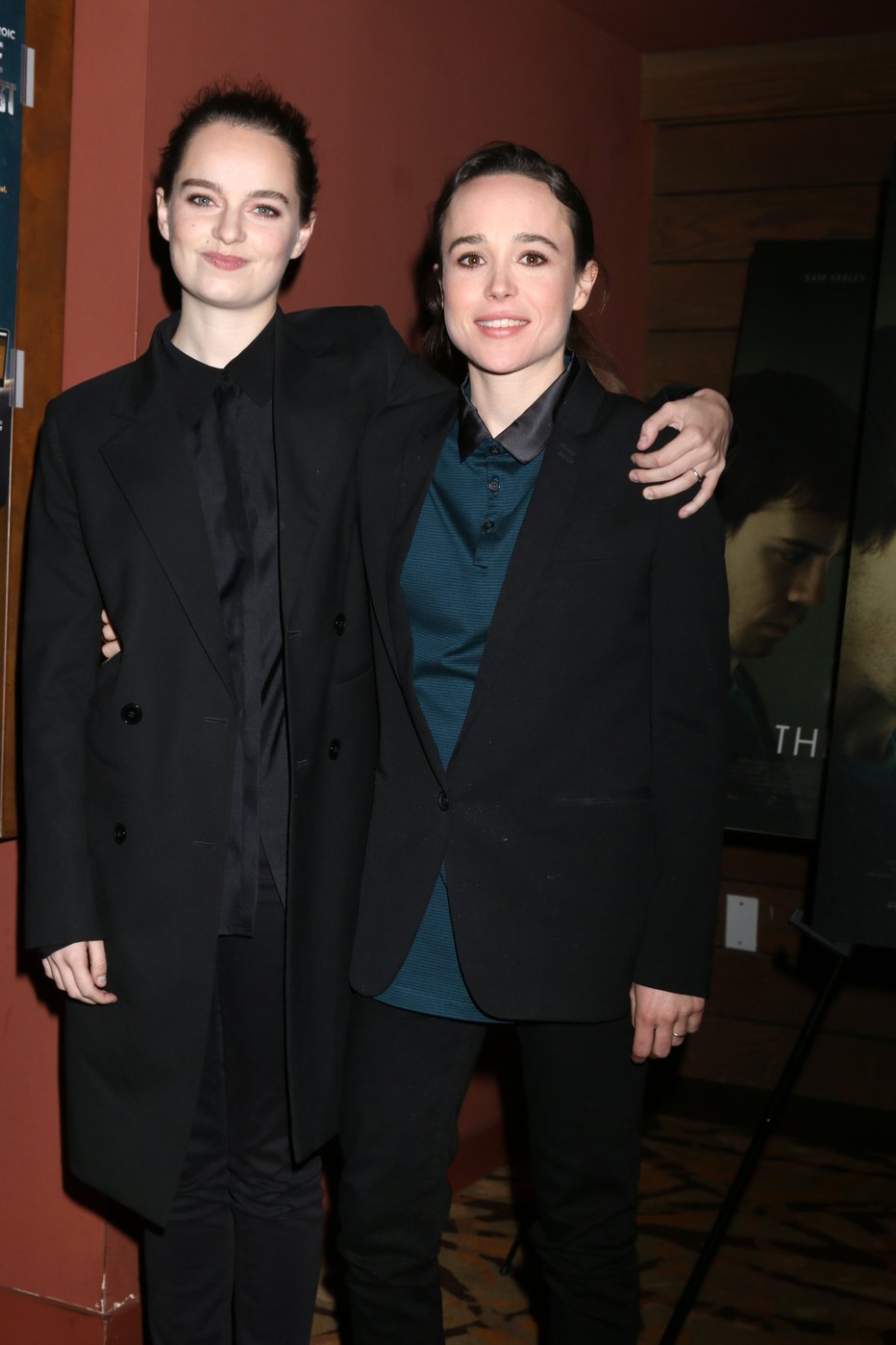Fotografija: Emma in Ellen sta se vzeli januarja 2018. FOTO: cover Images