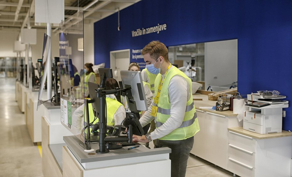 Fotografija: Za obisk Ikee v Ljubljani se bo na začetku treba naročiti.