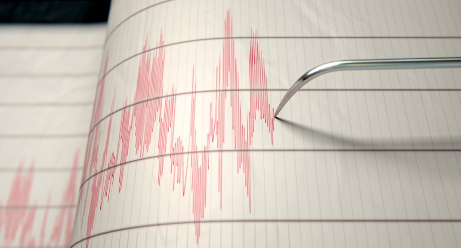 Fotografija: Epicenter potresa je bil na globini osem kilometrov (simbolična fotografija). FOTO: Shutterstock
