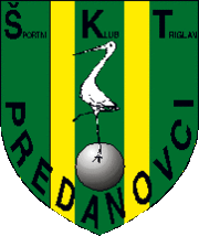 Logotip Športnega kluba Triglav Predanovci, v katerem delujejo tudi hokejisti na travi, ki letos slavijo tri desetletja športnega udejstvovanja. FOTO: ŠKTPREDANOVCI