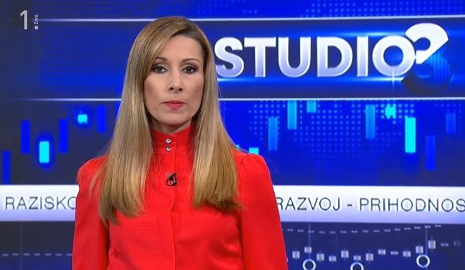 TV-voditeljica Erika Žnidaršič