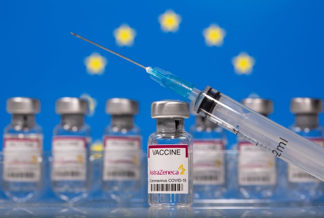 Nekatere države so ustavile cepljenje s cepivom AstraZenece. FOTO: Dado Ruvic, Reuters