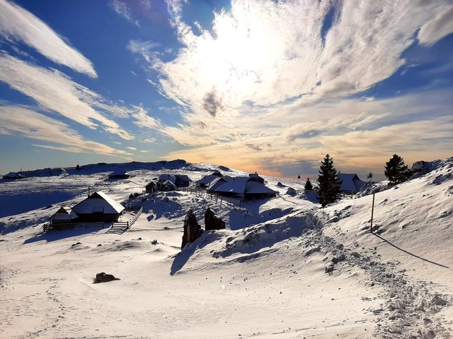 Mala planina je v letošnji zimski preobleki več kot upravičila svojo priljubljenost.