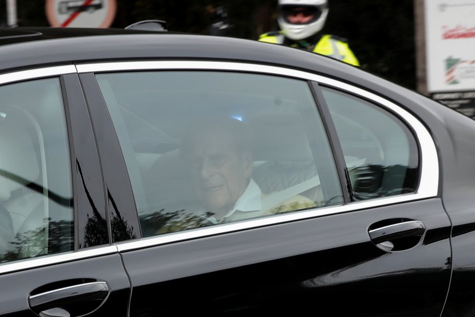 Fotografija: Princ Filip. FOTO: Matthew Childs, Reuters