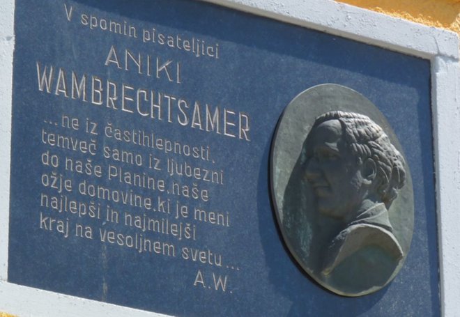 Anni Wambrechtsamer v spomin na njeni Planini pri Sevnici