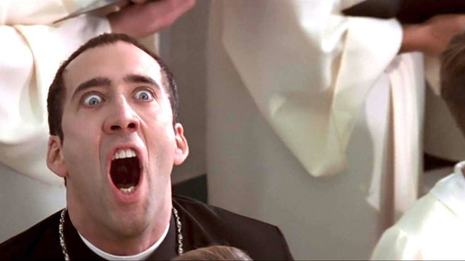 Psihotična energija Nicolasa Cagea kot sadističnega morilca