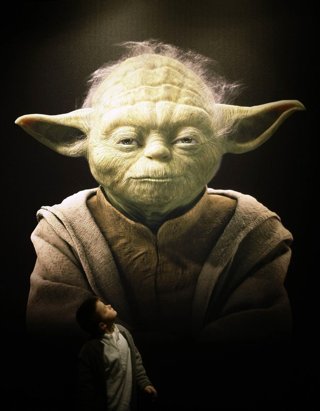 Yoda mu gre na živce. FOTO: Susana Vera, Reuters Pictures
