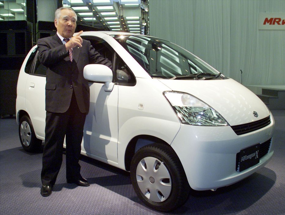 Fotografija: Osamu Suzuki je vedel, da je prednost podjetja izdelovanje majhnih in dostopnih avtomobilov. FOTOGRAFIJE: Reuters