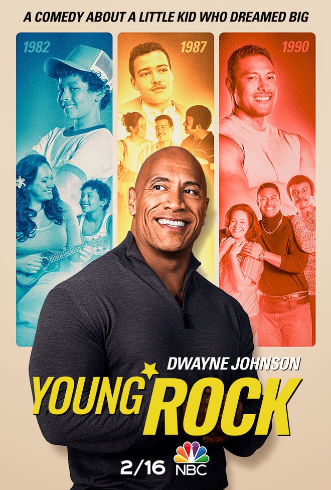 Young Rock se sprehodi skozi Johnsonovo življenje.