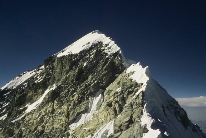 Maja 1989 je osvojil tudi Everest. FOTO: osebni arhiv