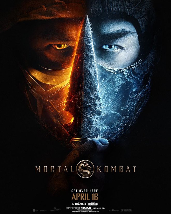 Sredi aprila bo premierno prikazan film Mortal Kombat, posnet po priljubljeni videoigrici.