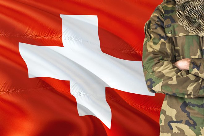 Švicarska vojska si želi več nabornic. FOTO: Sezer Ozger/Getty Images