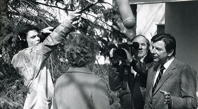 Hugo Portisch je bil med letoma 1958 in 1967 glavni urednik avstrijskega meščanskega časopisa Kurier. FOTO: ORF.AT