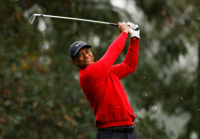 Tiger Woods je eden najuspešnejših golfistov vseh časov. FOTO: Mike Segar, Reuters