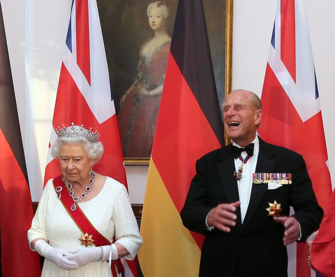 Kraljica se je vanj zaljubila še kot najstnica. FOTO: Pool New Reuters