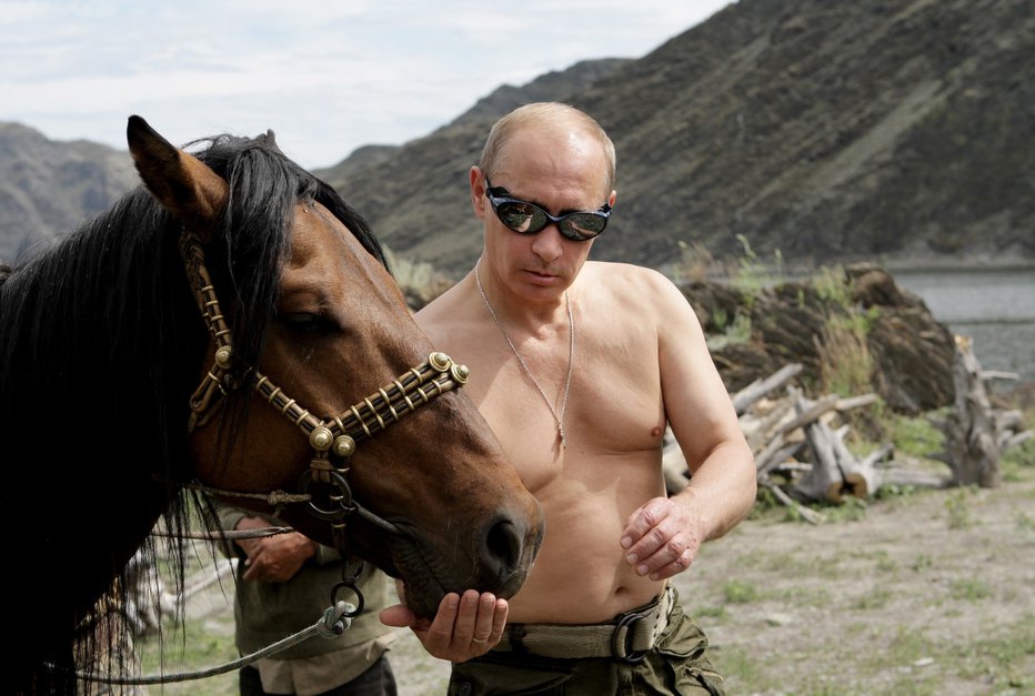 Fotografija: Najbolj privlačen Rus je Vladimir Putin.