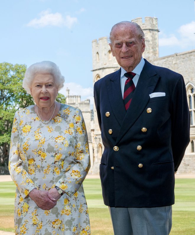 S kraljico, ki je priznala, da je bil Filip ljubezen njenega življenja, sta bila izjemen par. FOTO: Pool/Reuters