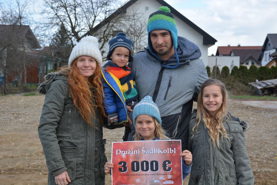 Fotografija: Pomagali ste jim tudi bralci Slovenskih novic. FOTO: OSTE BAKAL