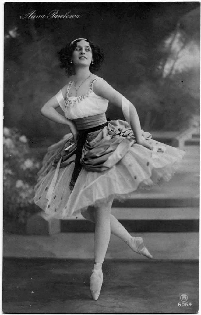 Ana Pavlova še vedno nosi naziv najboljše balerine vseh časov. FOTO: Wikipedia