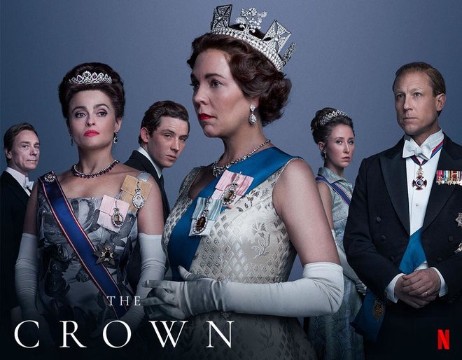 Krona je ena najuspešnejših serij. FOTO: Netflix